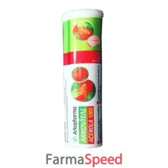 arkovital acerola 1000 15 compresse