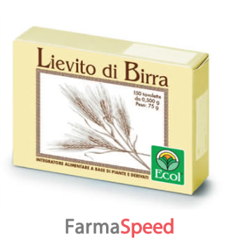 lievito birra 100 compresse 50g