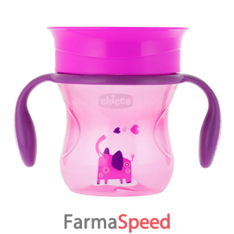 chicco tazza perfect 360 rosa 12 mesi