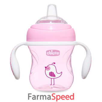 chicco tazza transition rosa 4 mesi