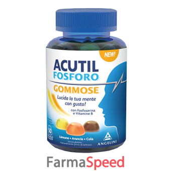 acutil fosforo 50 caramelle gommose