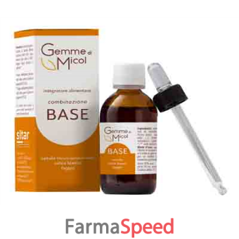 gemme di micol base 30 ml