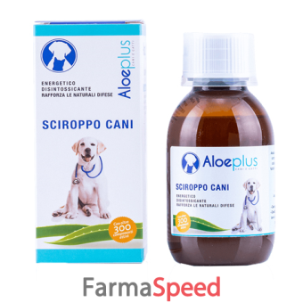 aloeplus sciroppo 250 ml cani mini