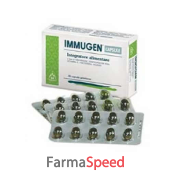 immunogen 25 compresse