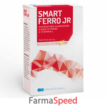smart ferro jr 20 stick pack gusto vaniglia