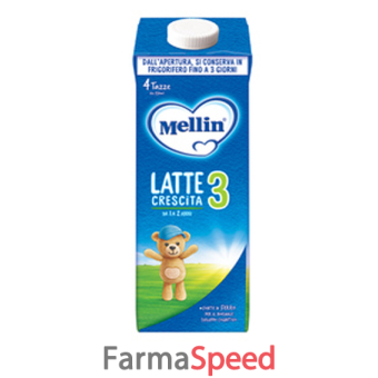 mellin latte di crescita 3 1000 ml