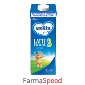 mellin latte di cfescita 3 1000 ml