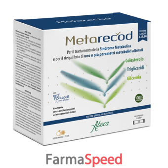 metarecod 40 bustine granulari monodose