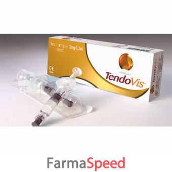 tendovis siringa intra articolare acido ialuronico 1% 1,2 ml