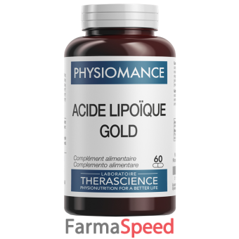 physiomance acide lipoique gold 60 capsule