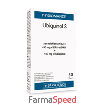 physiomance ubiquinol 3 30 perle
