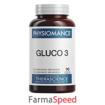 physiomance gluco 3 90 compresse