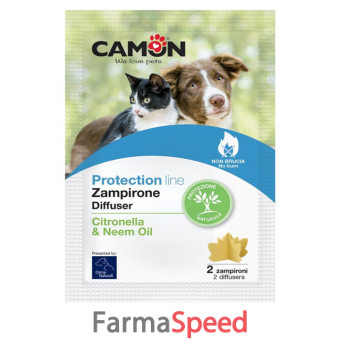 zampirone citronella e neem 20 pezzi