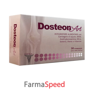dosteonart 30 compresse 25,50 g