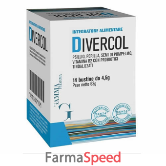 divercol 14 bustine 56 g