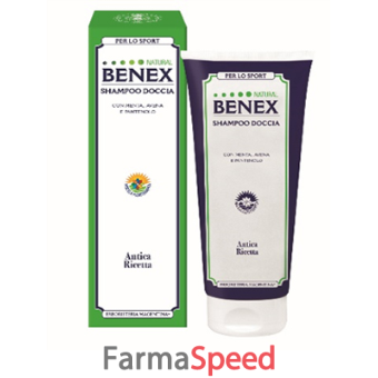 shampoodoccia 200 ml natural benex