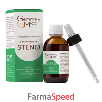 gemme di micol steno 30 ml