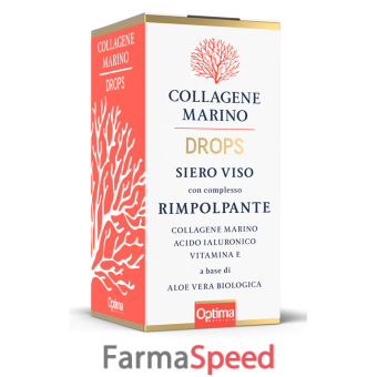collagene marino drops siero viso rimpolpante 30 ml