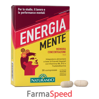 energia mente 30 compresse