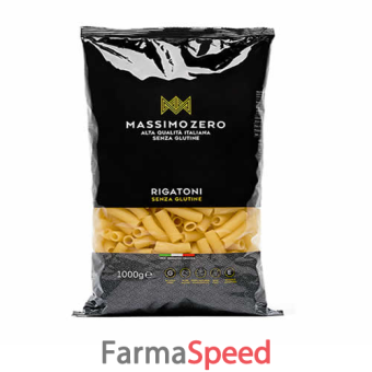 massimo zero rigatoni senza glutine 1kg