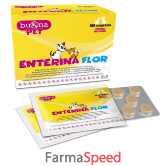 enterina flor 100 compresse