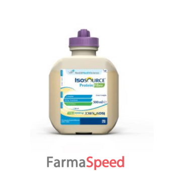 isosource protein fibra vaniglia 500 ml