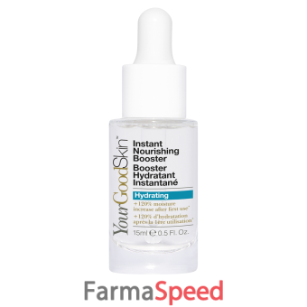 yourgoodskin booster idratante istantaneo 15 ml