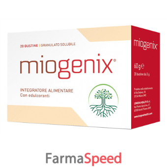 miogenix 20 bustine granulato solubile