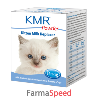 kmr powder kitten milk replacer 340 g