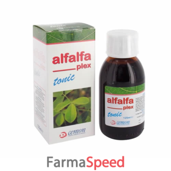 alfalfa tonic plex soluzione bevibile 125 ml