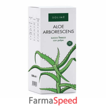 aloe succo + polpa 1 litro