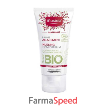 mustela new balsamo lenitivo allattamento 40 ml