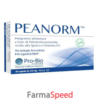 peanorm 30 capsule