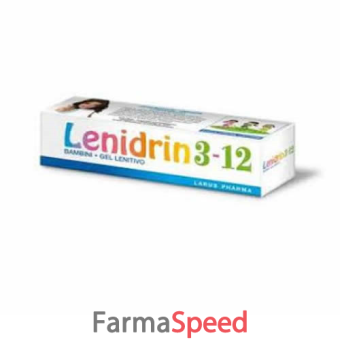 lenidrin gel lenitivo bb 3-12