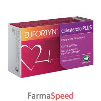 eufortyn colesterolo plus 30 compresse 