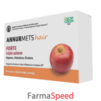 annurmets hair forte tripla azione 60 compresse