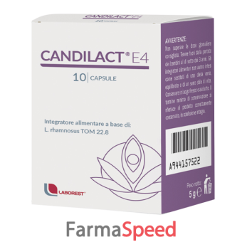 candilact e4 10 capsule