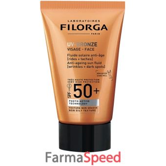 filorga uv bronze face 50+ 40 ml