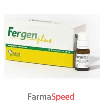 fergen plus 10 flaconcini