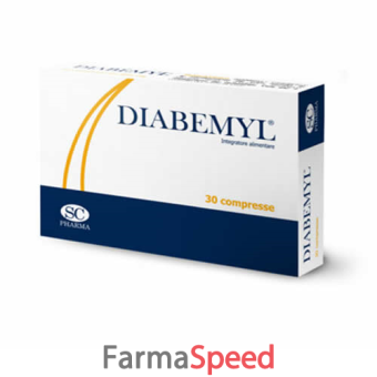 diabemyl 30 compresse 24 g