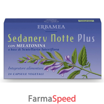 sedanerv notte plus 24 capsule