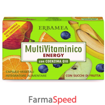 multivitaminico energia con coenzima q10 24 compresse