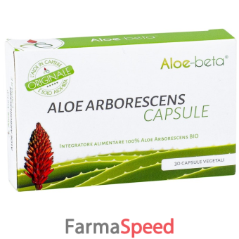 aloe beta 30 capsule aloe arborescens