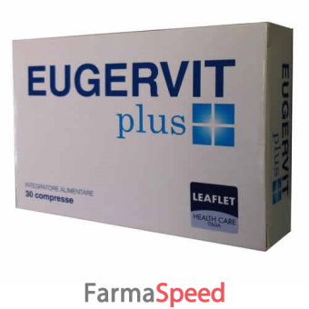 eugervit plus 30 compresse 24 g