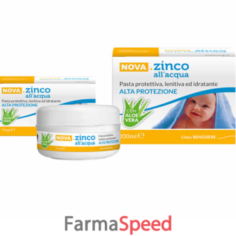 nova zinco all'acqua 75 ml