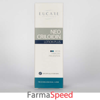 neo criloidin lozione capelli plus uomo 150 ml