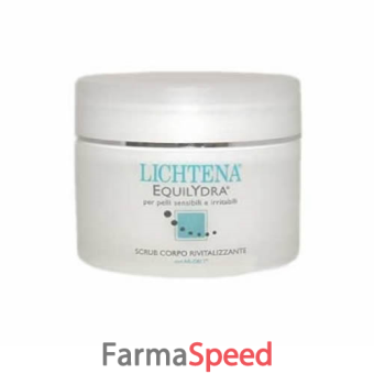 lichtena scrub corpo sfuso vaso 200 ml