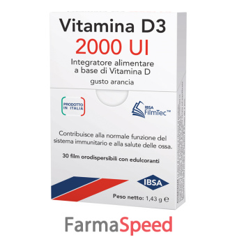 vitamina d3 2000 ui 30 film orali