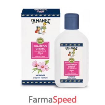 l'amande marseille shampoo crema altea/trattati nutriente 200 ml
