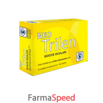 trilen gocce oculari 20 flaconcini da 0,5 ml